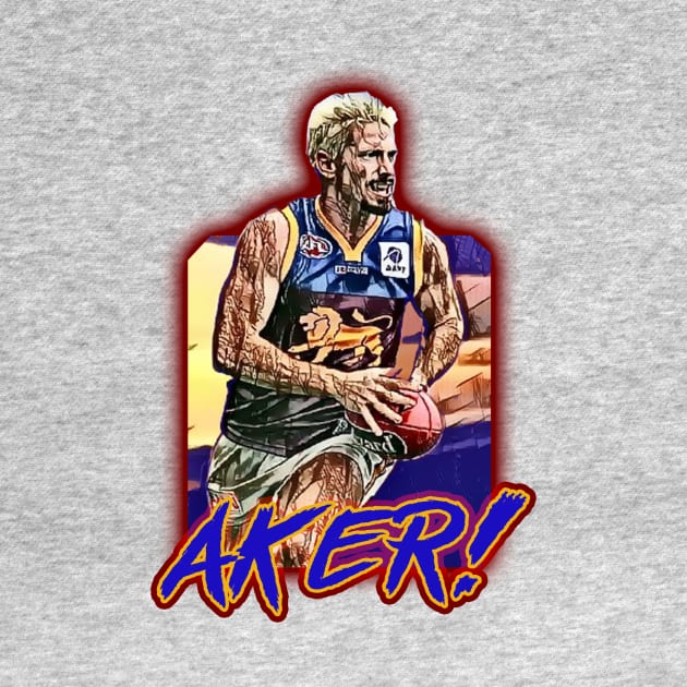 Brisbane Lions - Jason Akermanis - AKER! by OG Ballers